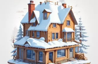 Особенности утепления домов в регионах с суровым климатом