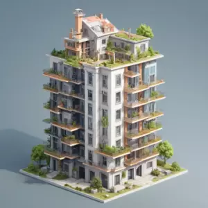 Инновационные решения для утепления жилых зданий в многоэтажках