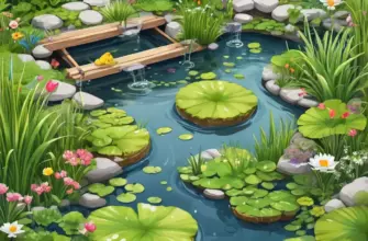 Какие инструменты нужны для обустройства садовых прудов и водоемов