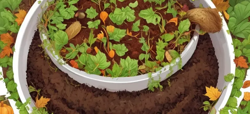 Почему стоит начать компостировать осенью и как это улучшит плодородие почвы