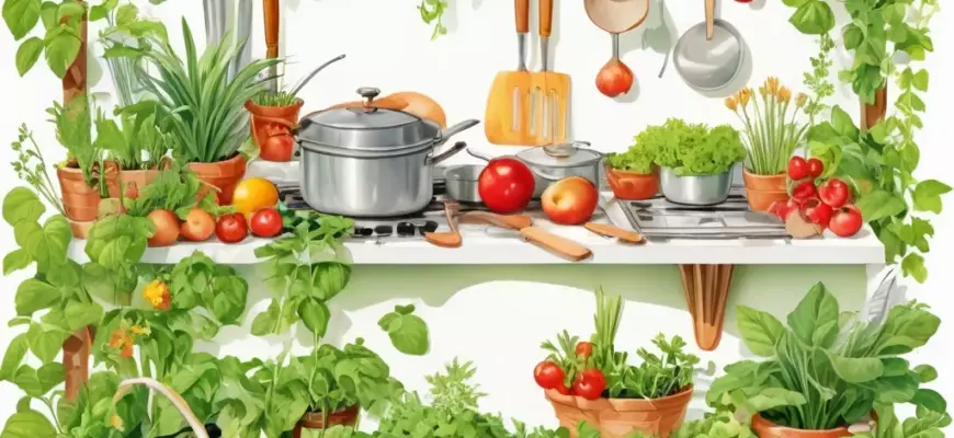 Летние рецепты из собственного огорода: простота и вкус Летние рецепты из собственного огорода: простота и вкус