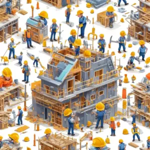 Организация строительного процесса: планируем работу и людей
