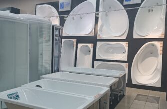 Большой ассортимент ванн: как найти свою идеальную модель среди сотен вариантов
